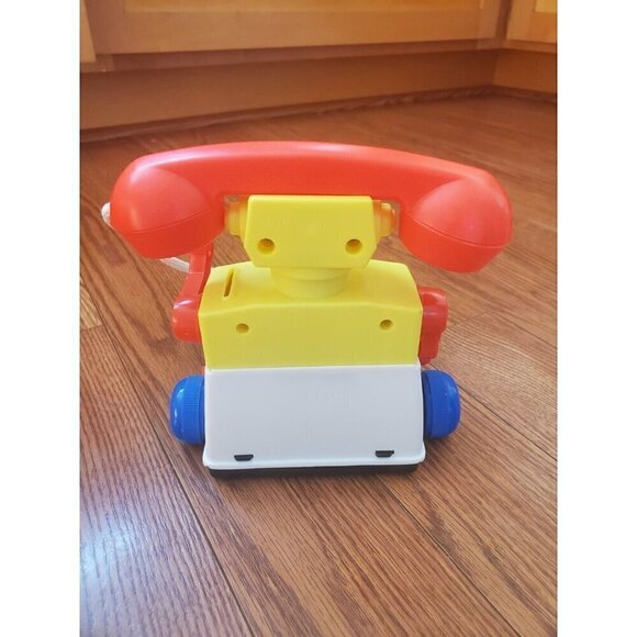 Vintage Dr.Robot Phone Bank Pull-along Made in Hong Kong EUC WORKS - Picture 3 of 8